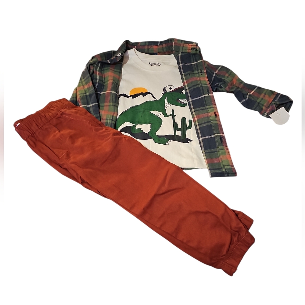 Little Rebels Boy's 3pc Set